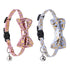 Cat Dot Collar Cute Bow Tie and Bell for Kitty